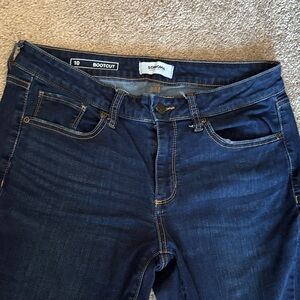 Sonoma Women's Dark Blue Bootcut Jeans
